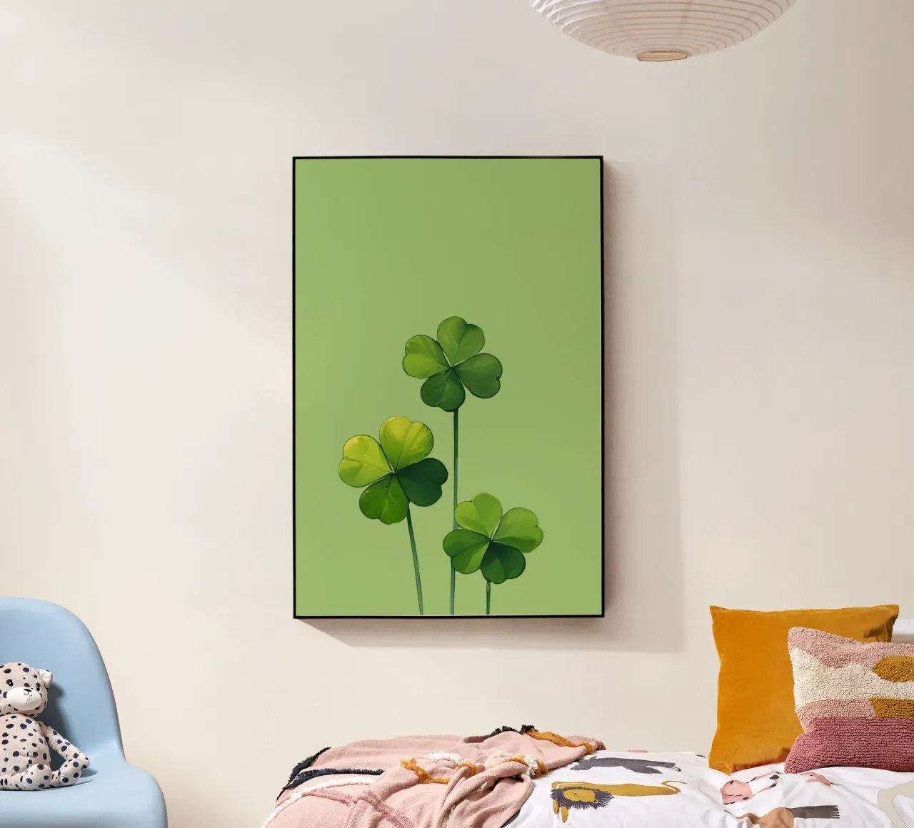 shamrock clover plexiglass da prindy