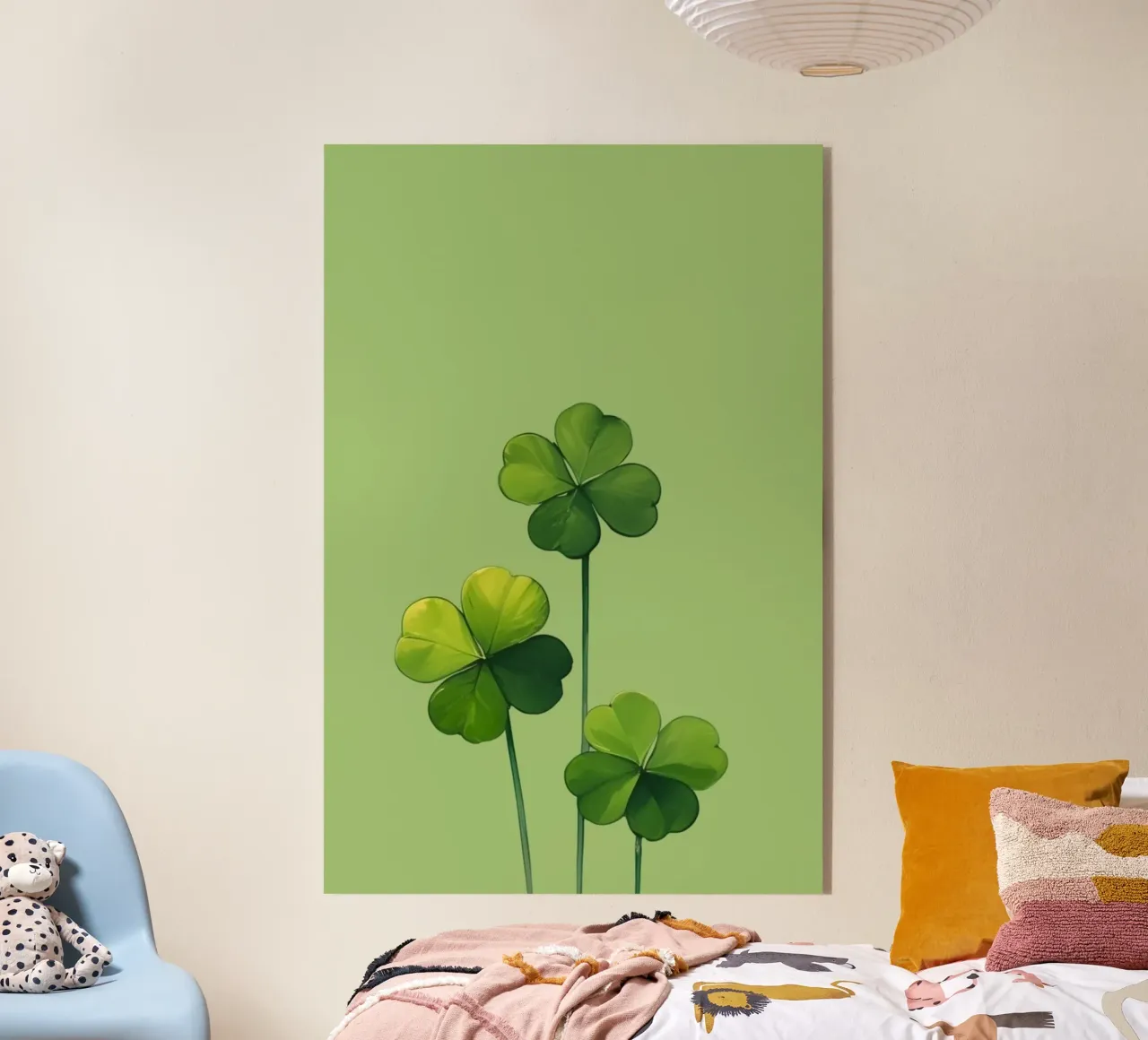 shamrock clover plexiglass da prindy