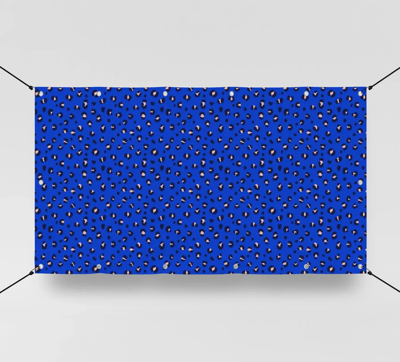 Leo-Muster PVC Plane von Maren Gross