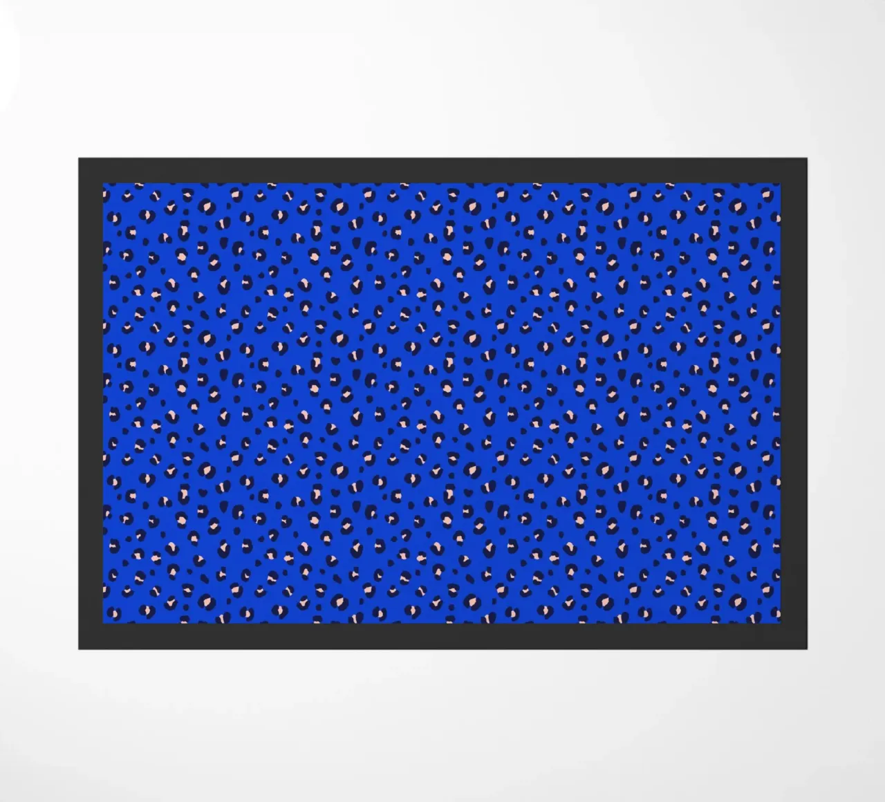 Motif Léo paillasson de Maren Gross