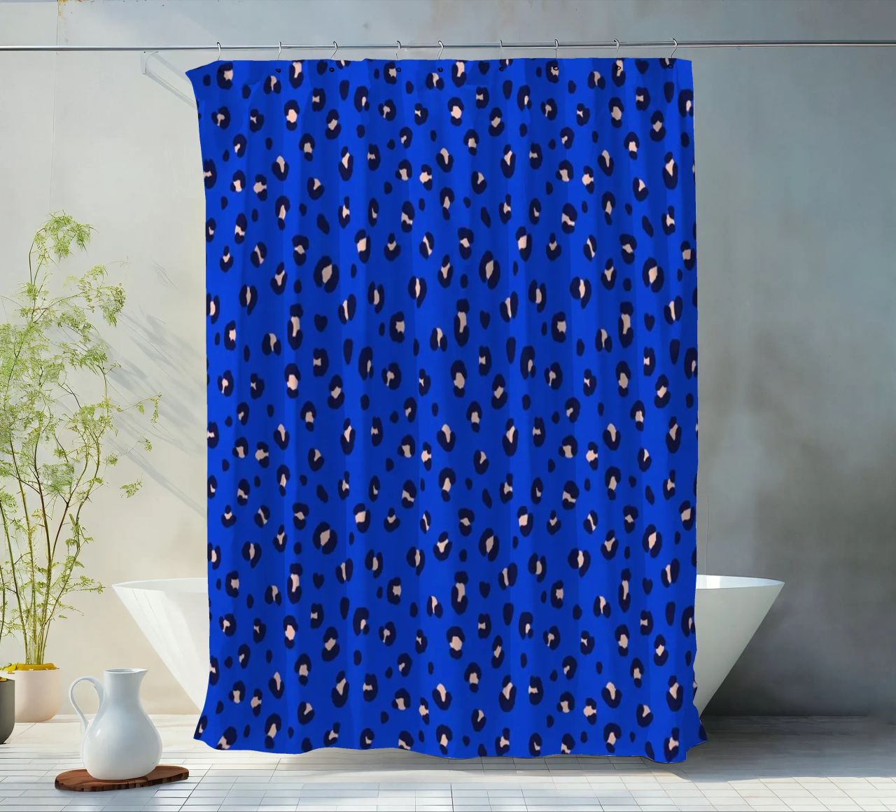 Leo Pattern tenda da doccia da Maren Gross