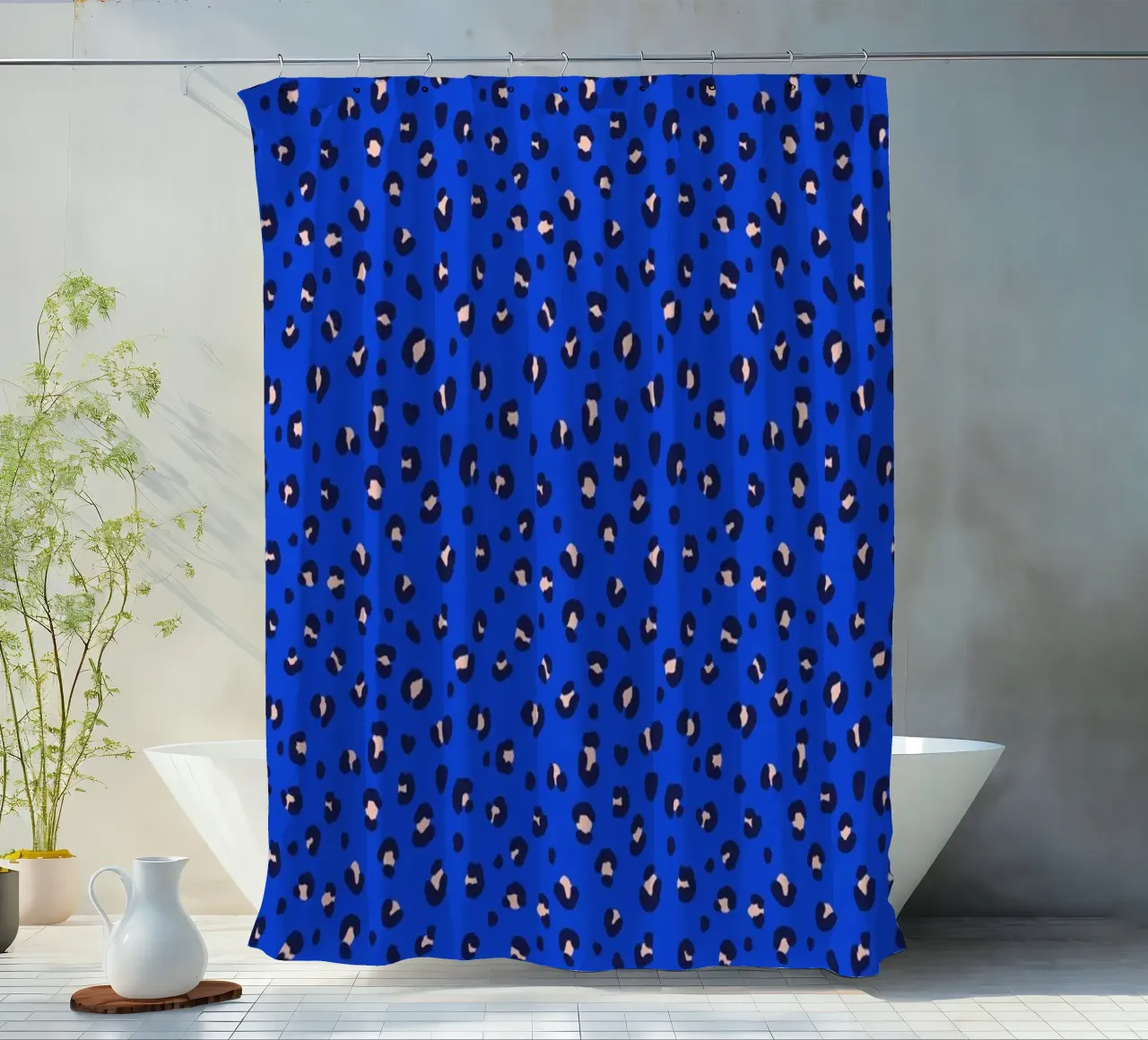 Leo Pattern tenda da doccia da Maren Gross