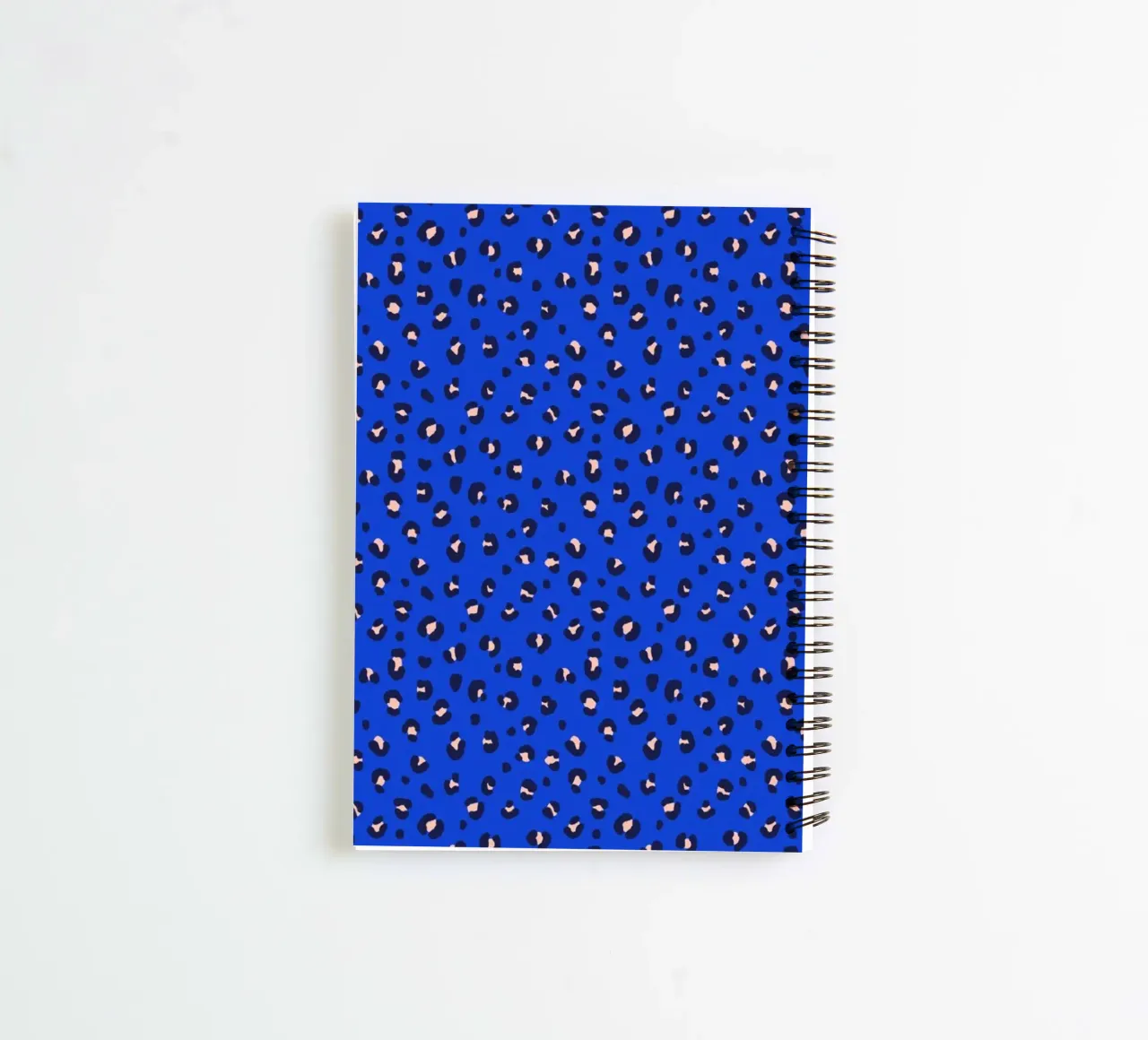 Leo Pattern spiral notebook by Maren Gross