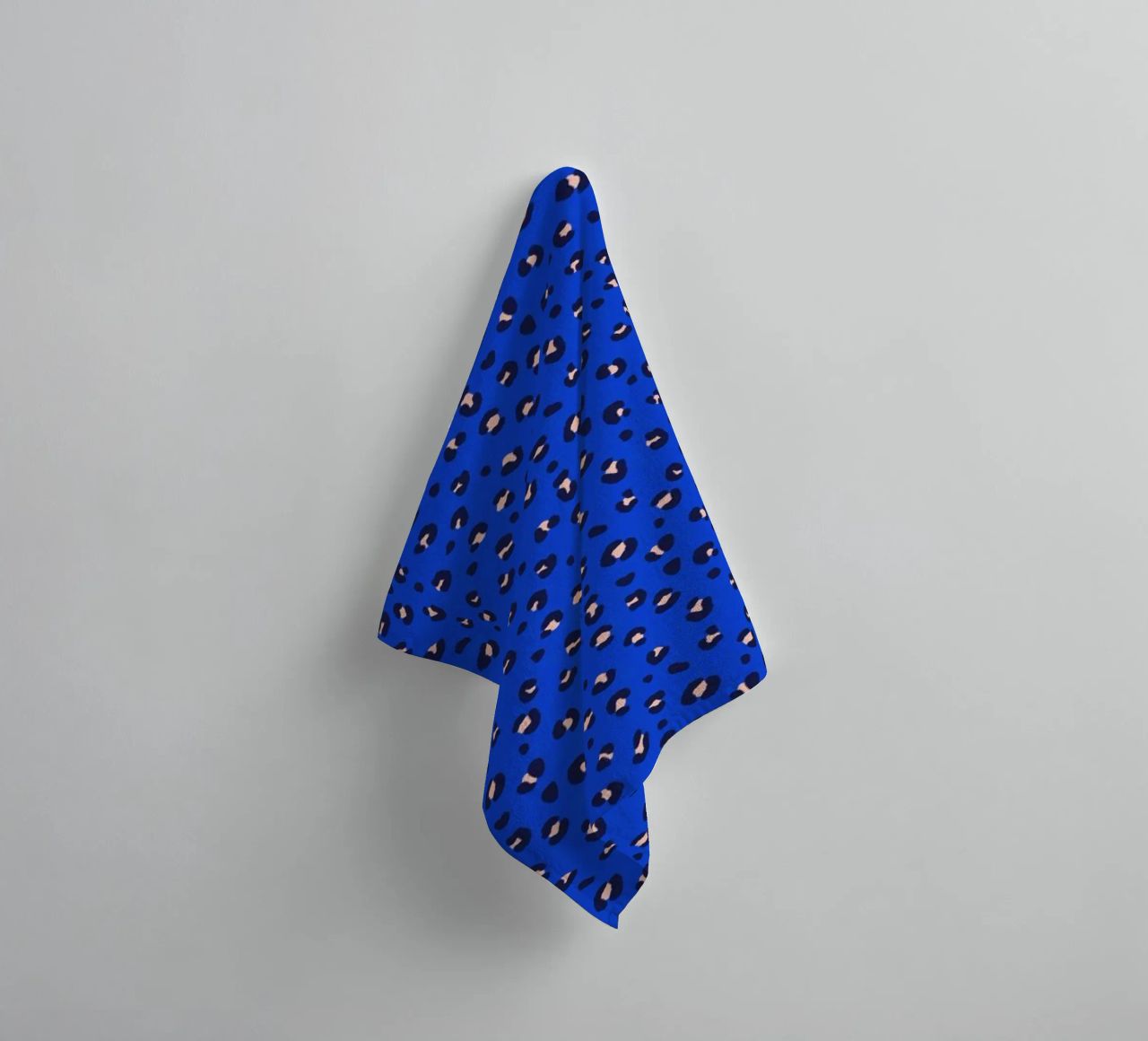 Leo Pattern asciugamano da bagno da Maren Gross