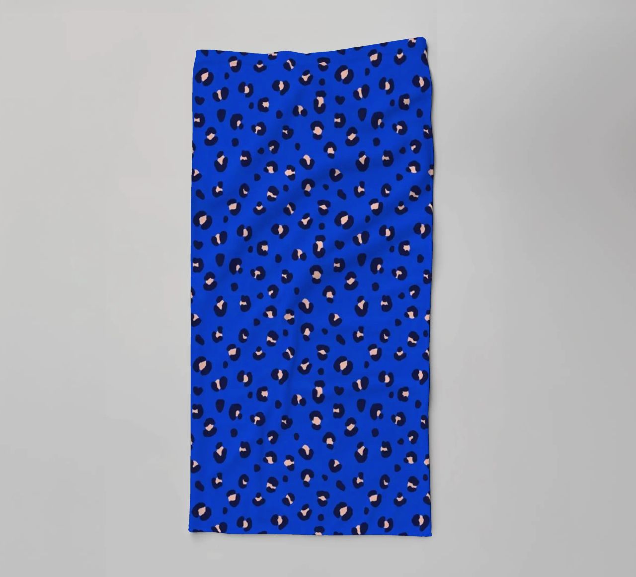 Leo Pattern asciugamano da bagno da Maren Gross