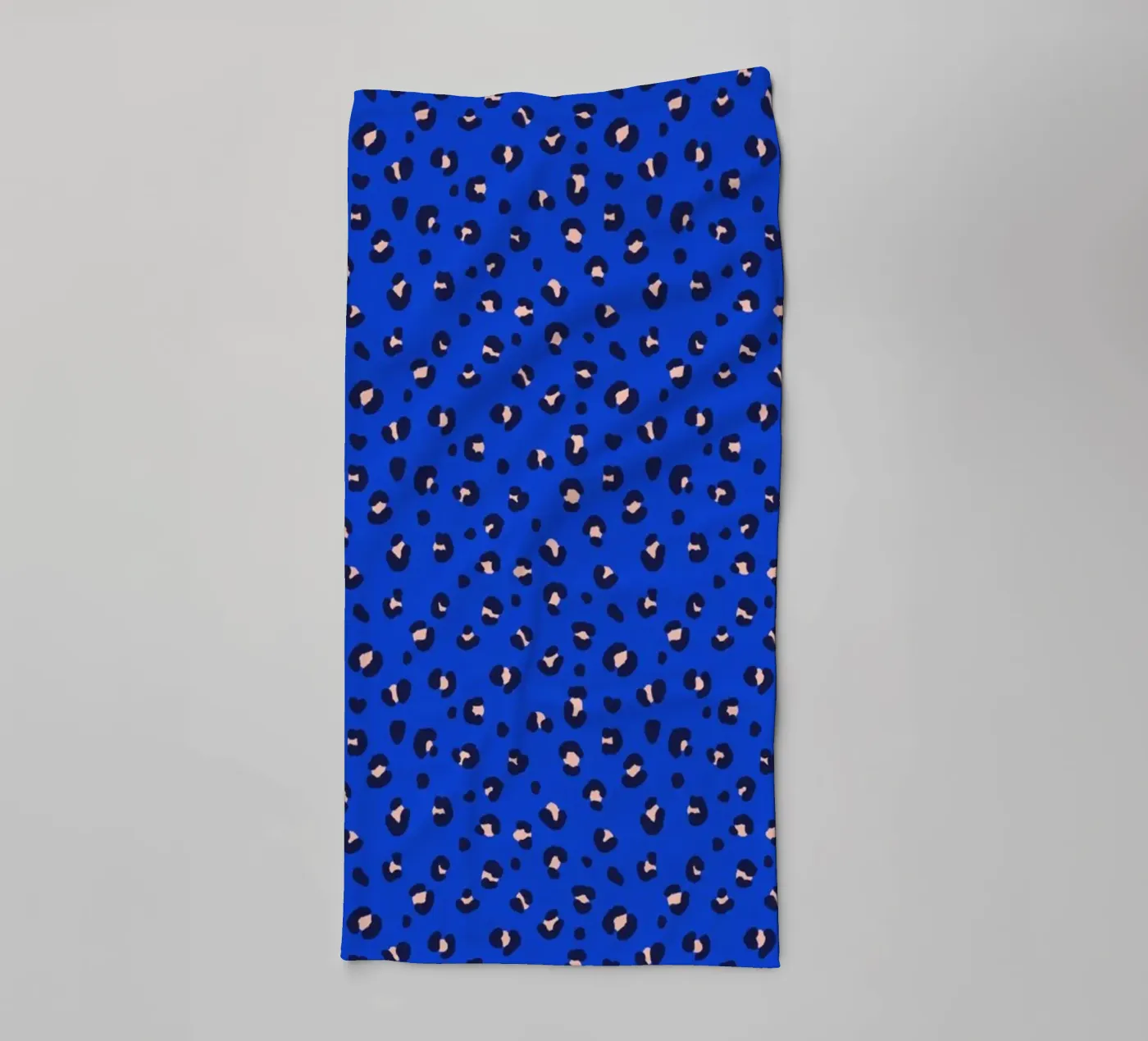 Leo Pattern asciugamano da bagno da Maren Gross