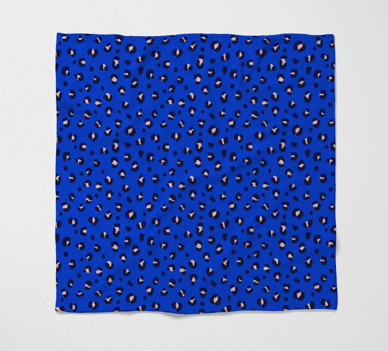 Leo Pattern coperta in pile da Maren Gross
