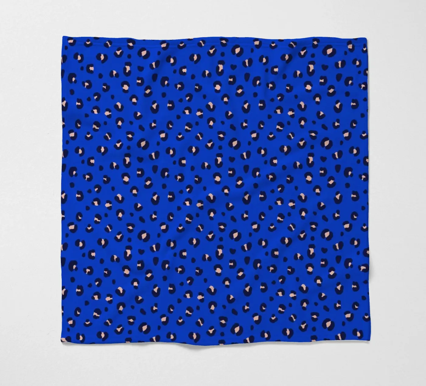 Leo Pattern coperta in pile da Maren Gross