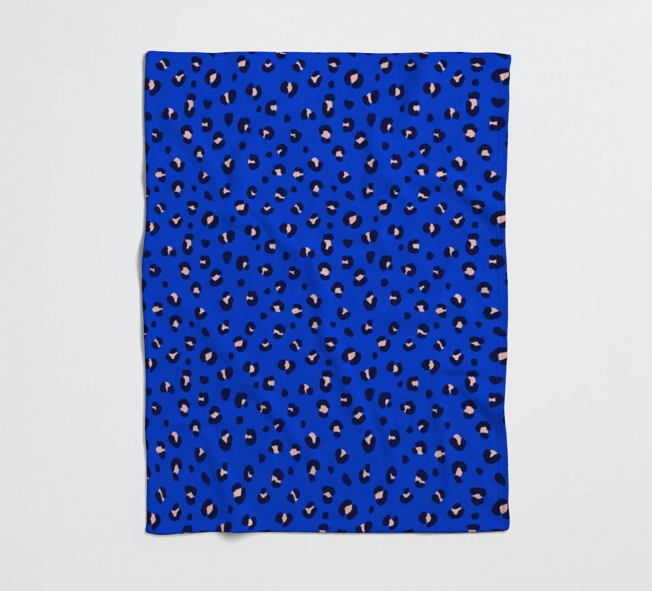 Leo Pattern coperta in pile da Maren Gross