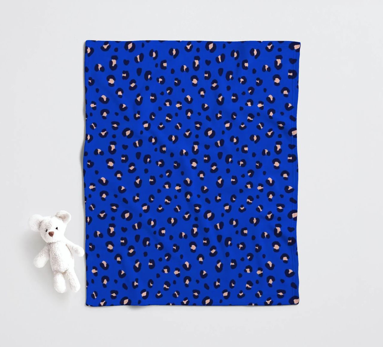 Leo Pattern coperta in pile da Maren Gross