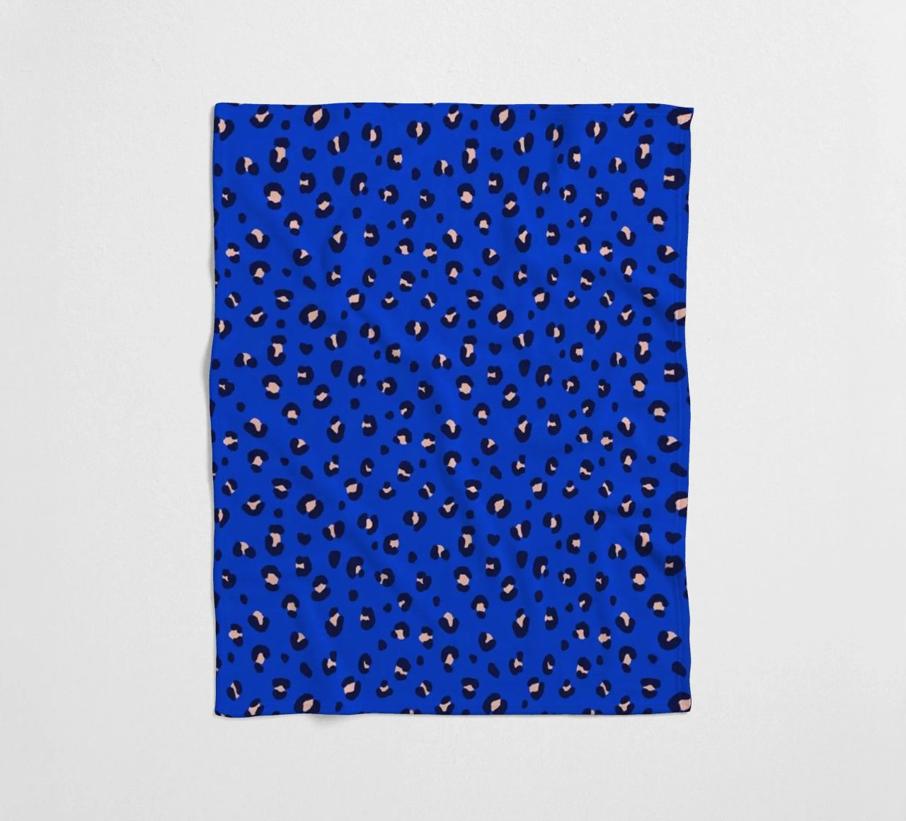 Leo Pattern coperta in pile da Maren Gross