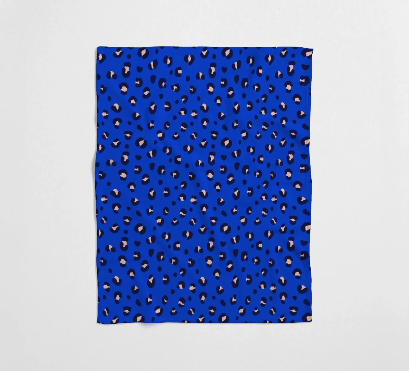 Leo Pattern coperta in pile da Maren Gross