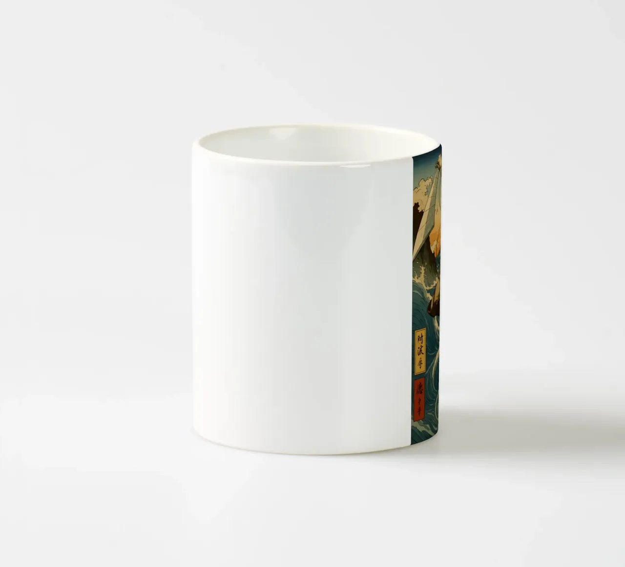 AOT Levi On Japan Wave tazza in ceramica da KakiHanryJP