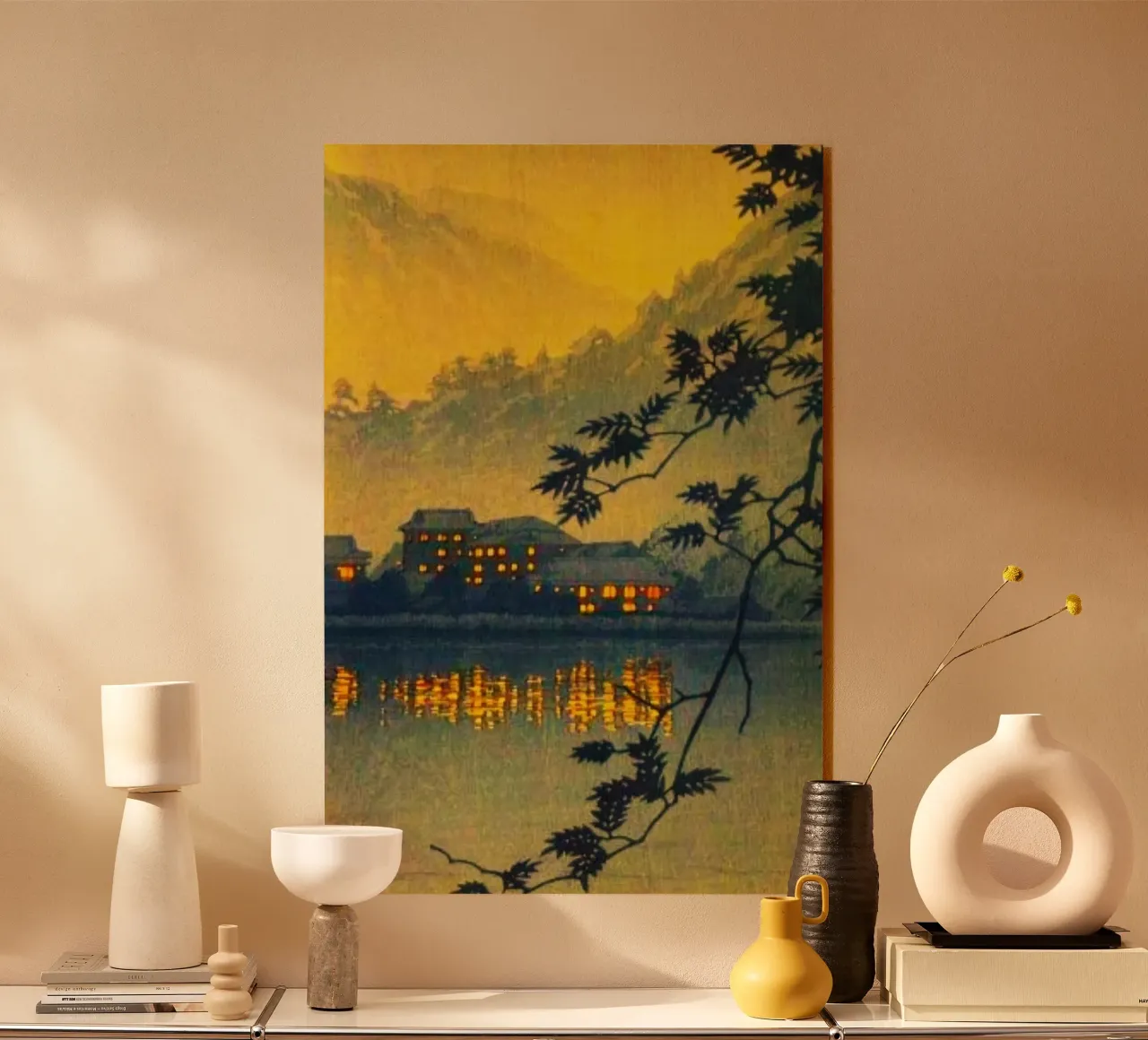 lights buildings plexiglass da prindy