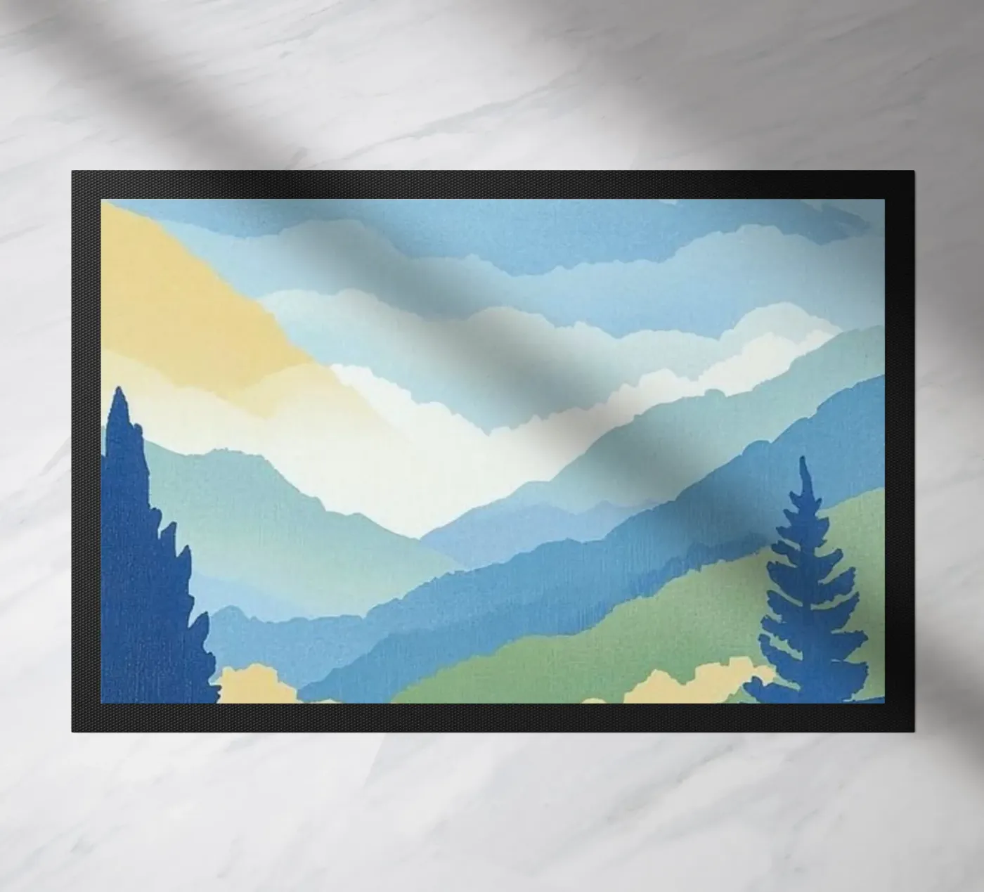 slopes foliage deurmat van Histrol