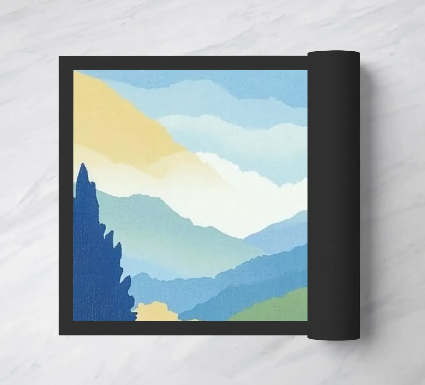 slopes foliage deurmat van Histrol