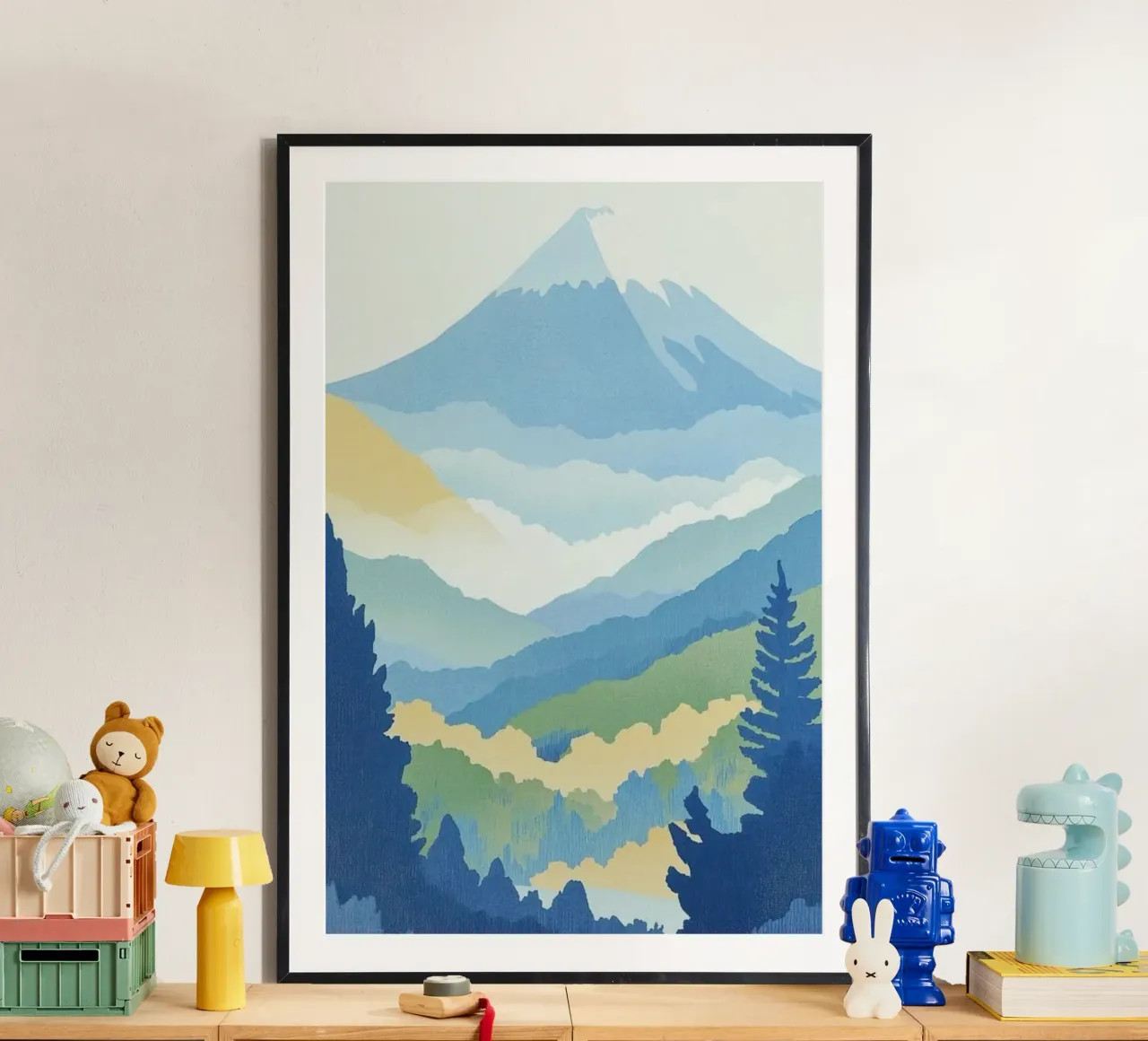 slopes foliage poster da Histrol