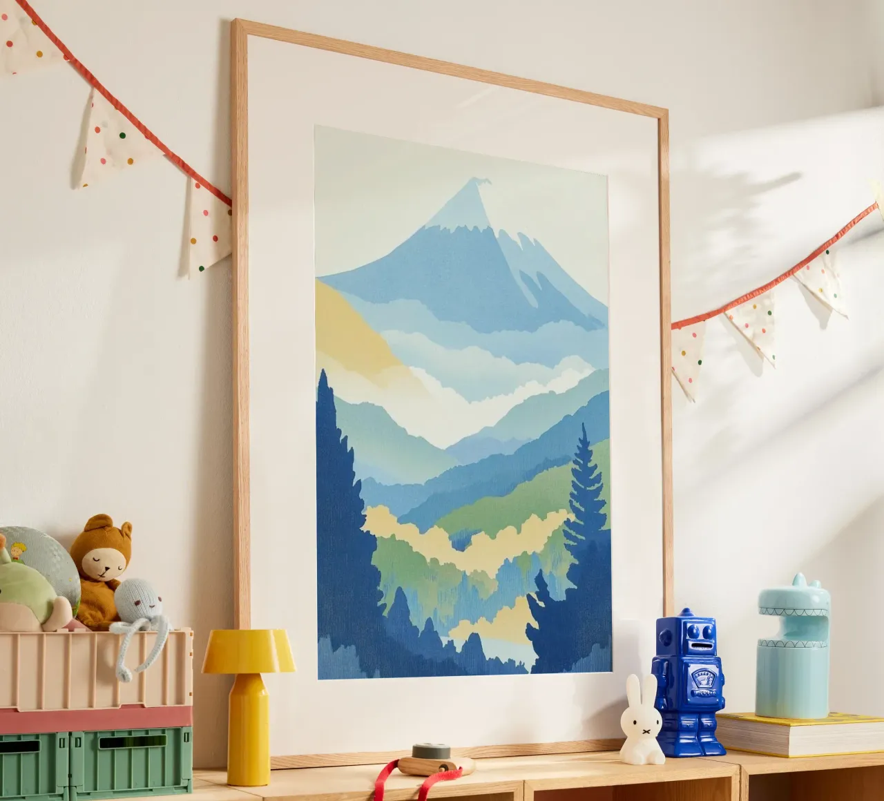 slopes foliage poster da Histrol