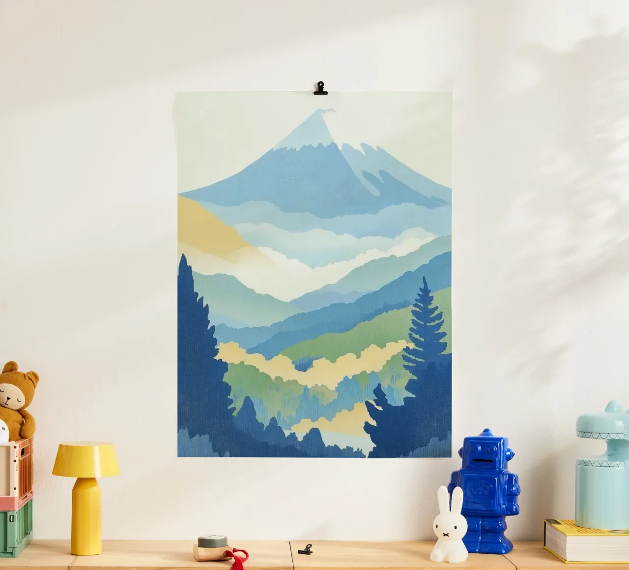 slopes foliage poster da Histrol