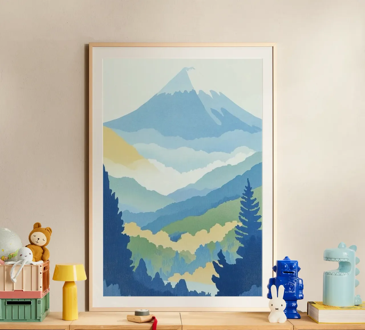 slopes foliage poster da Histrol