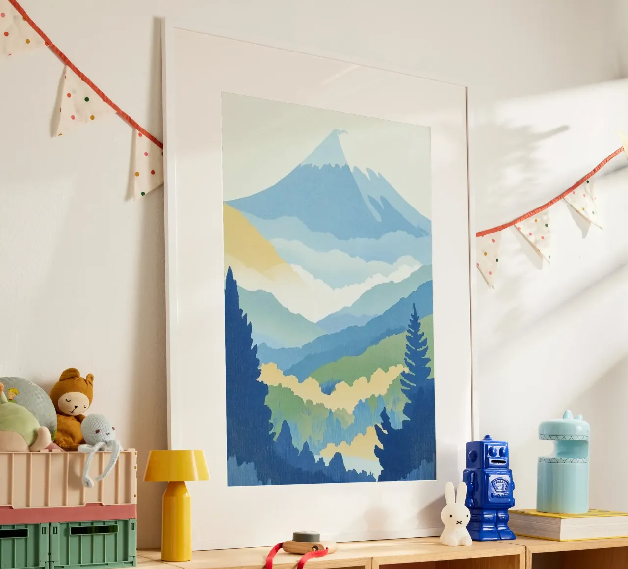 slopes foliage poster da Histrol