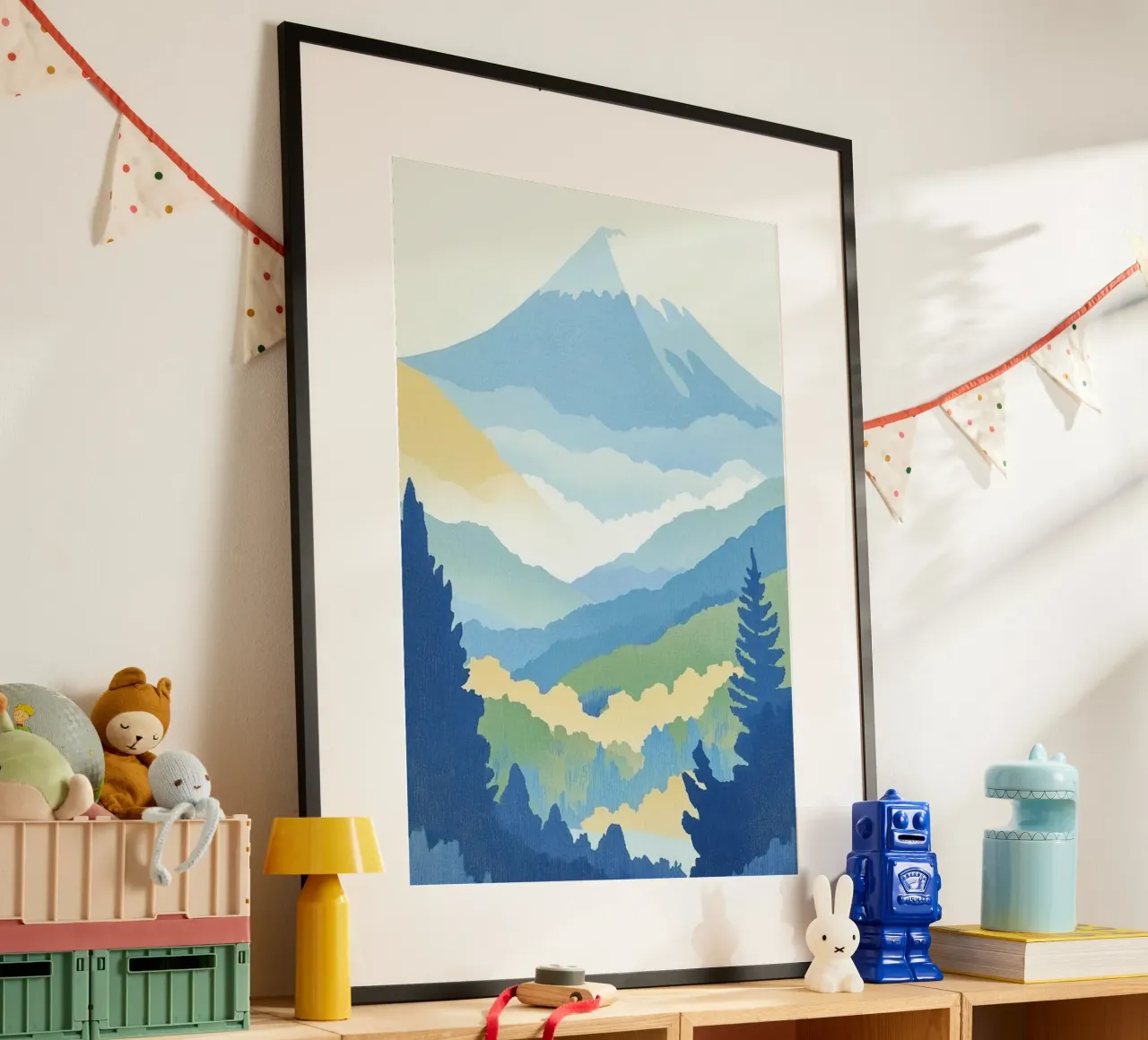 slopes foliage poster da Histrol