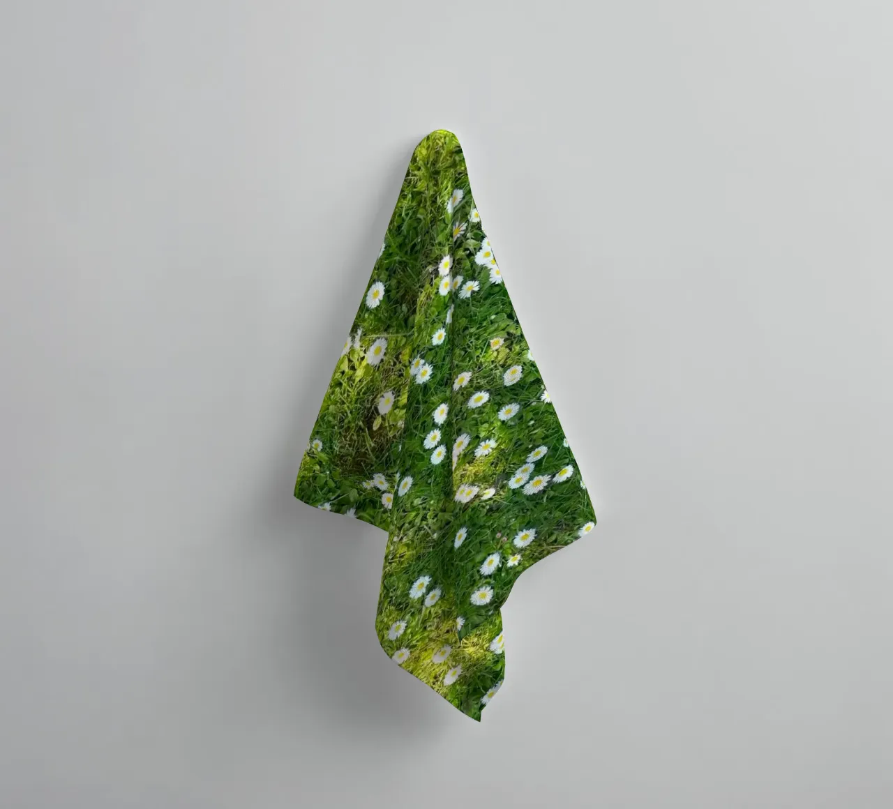 greenery plants light asciugamano da bagno da prindy