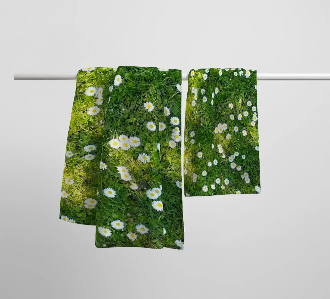 greenery plants light asciugamano da bagno da prindy