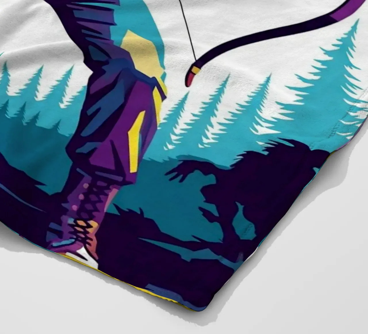 Sylvester Stallone - John Rambo art (3) coperta in pile da Hantamrata