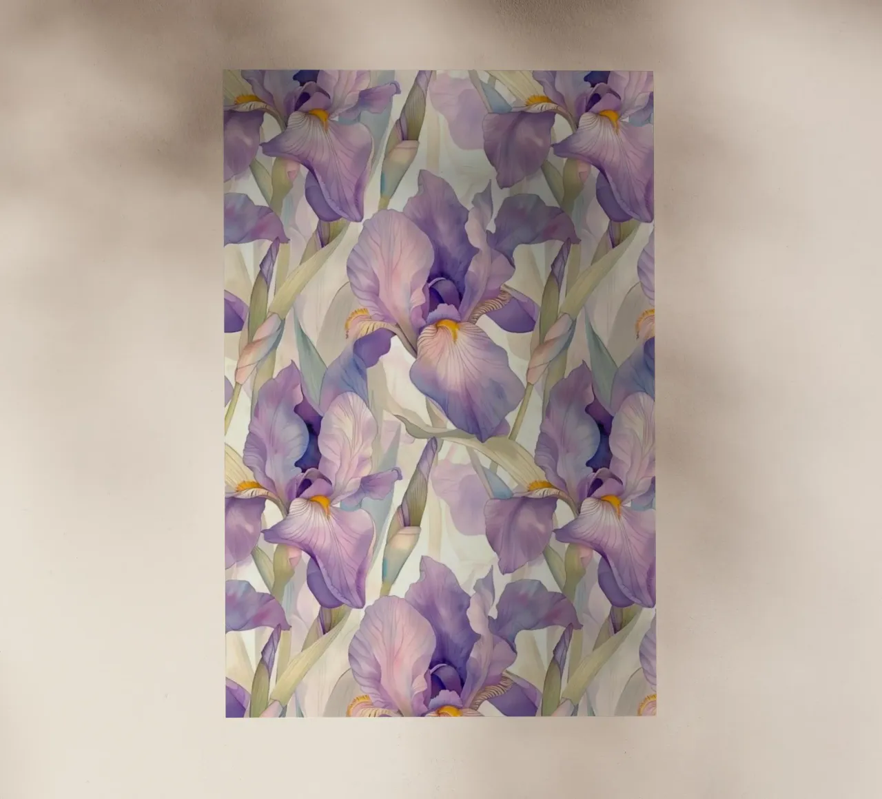 pastel blossom Backlit Folie von Histrol