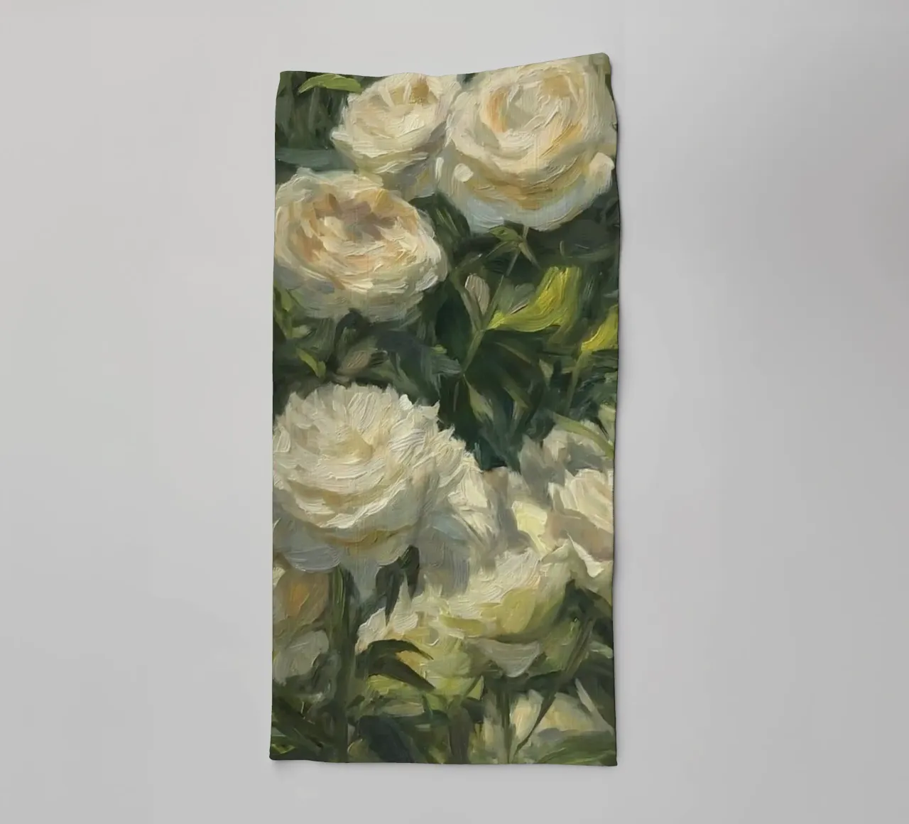 bloom greenery asciugamano da bagno da prindy