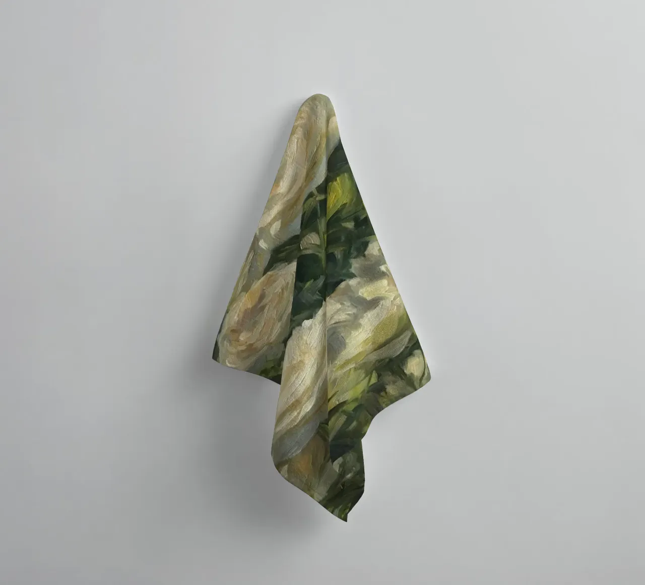 bloom greenery asciugamano da bagno da prindy