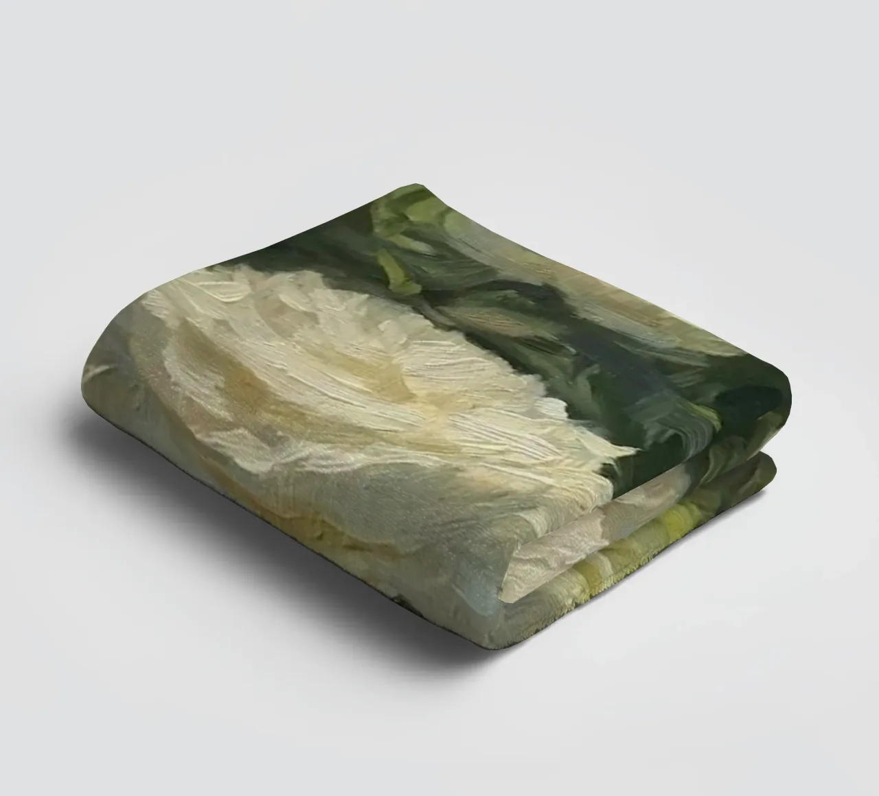 bloom greenery asciugamano da bagno da prindy