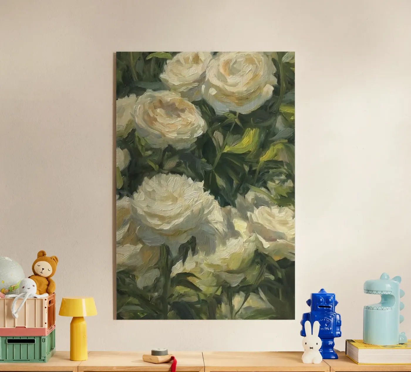 bloom greenery Acryl-Glas von prindy