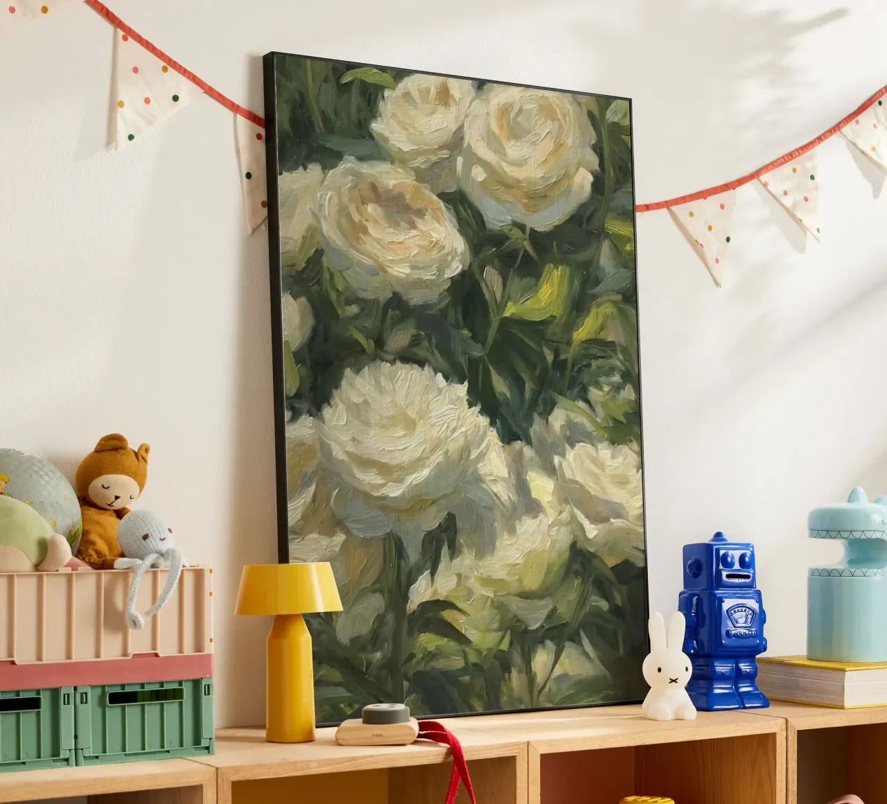 bloom greenery alluminio dibond da prindy