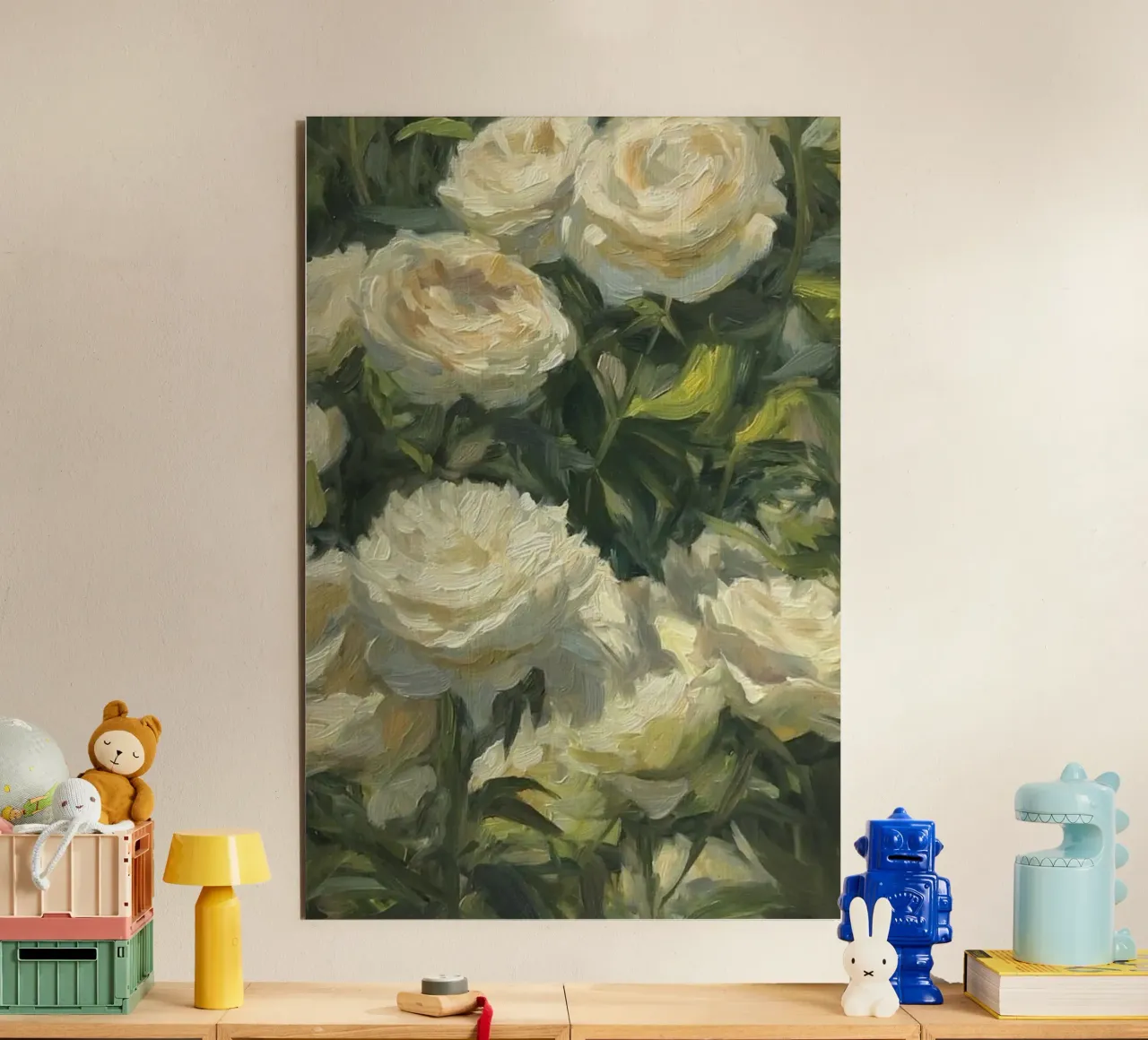 bloom greenery alluminio dibond da prindy