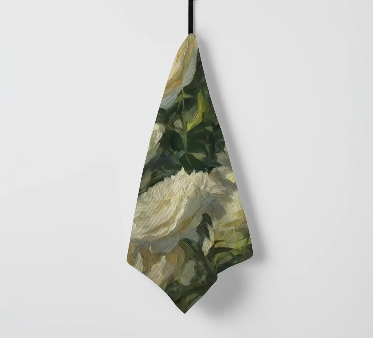 bloom greenery canovaccio da cucina da prindy