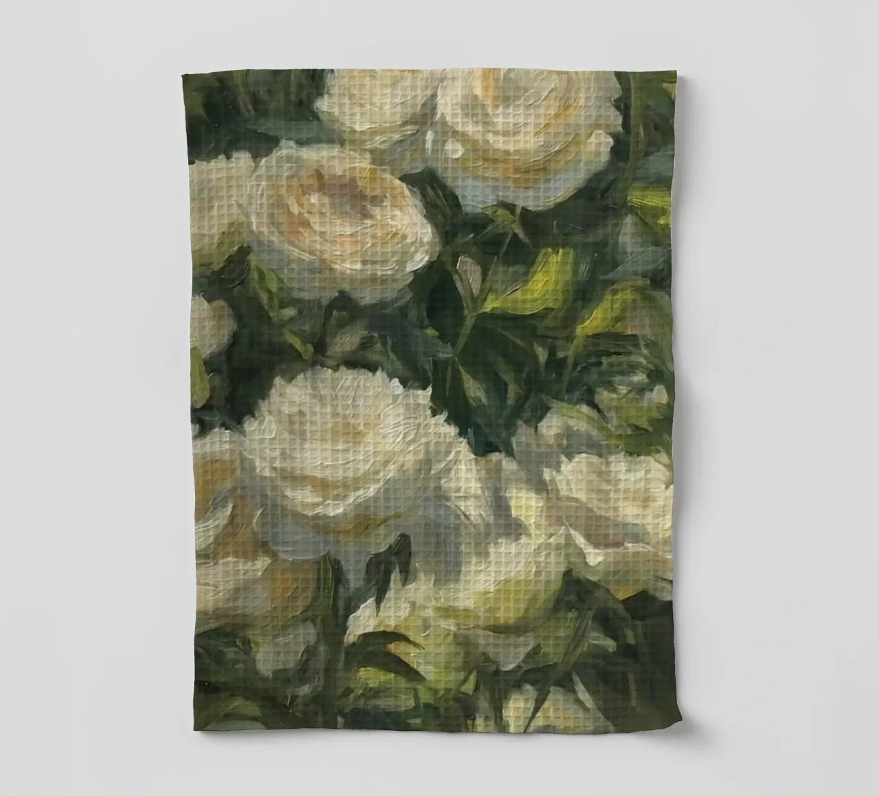 bloom greenery canovaccio da cucina da prindy
