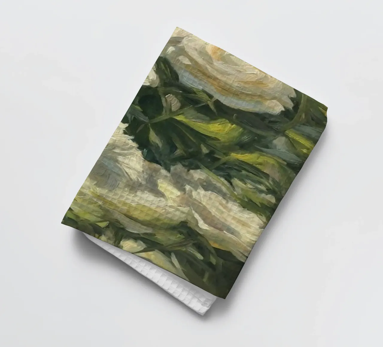 bloom greenery canovaccio da cucina da prindy