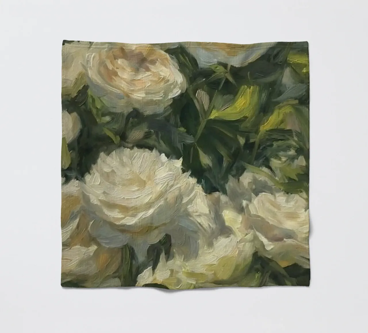 bloom greenery coperta in pile da prindy