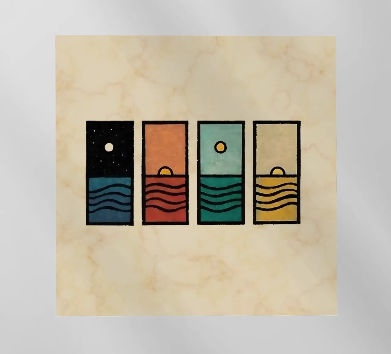 horizon rectangles pellicola backlit da prindy