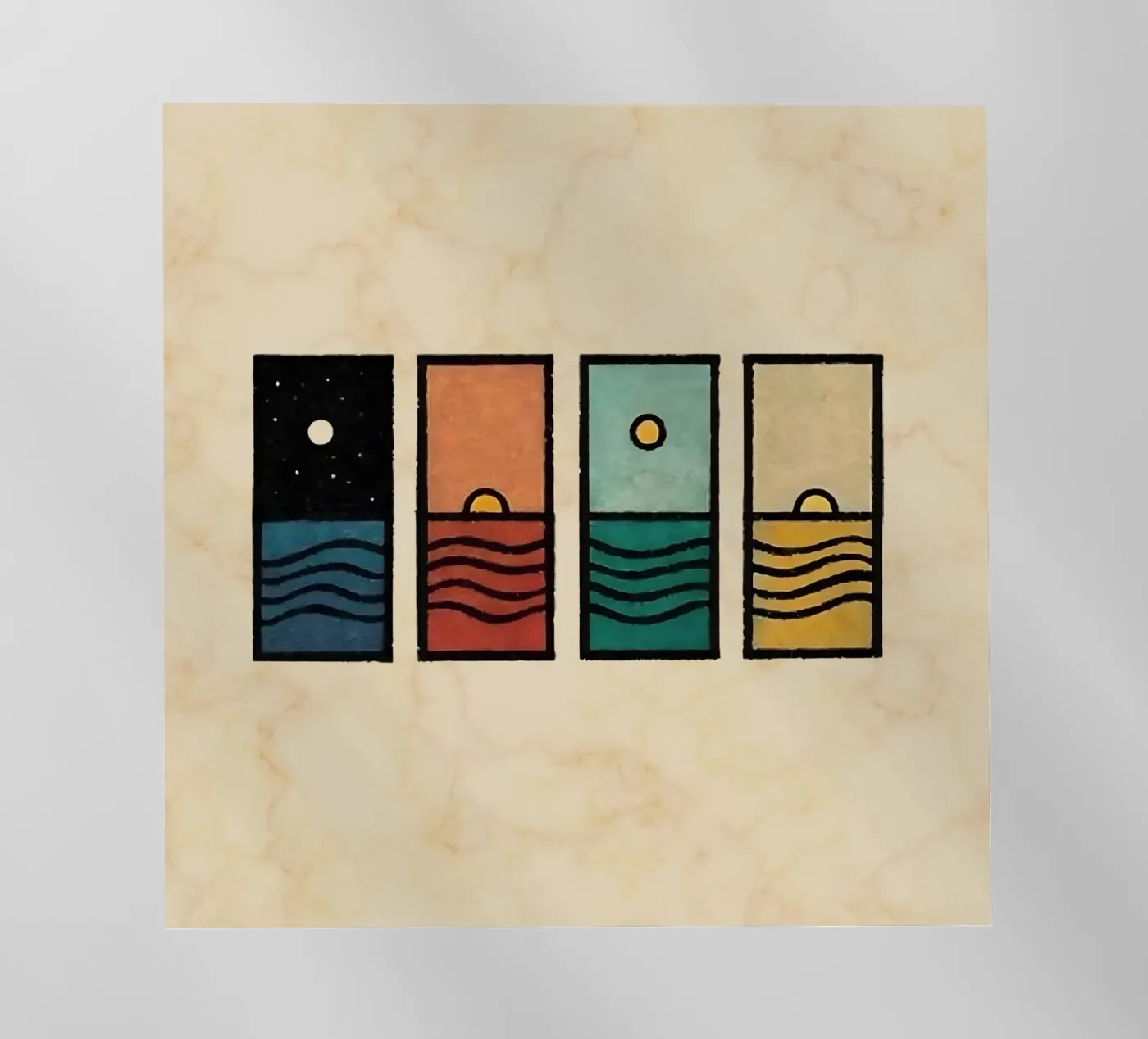 horizon rectangles pellicola backlit da prindy