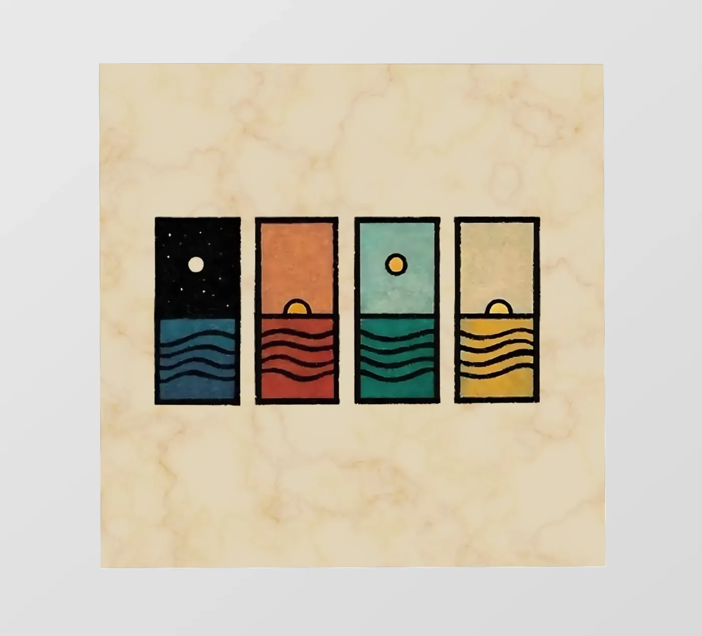 horizon rectangles pellicola backlit da prindy