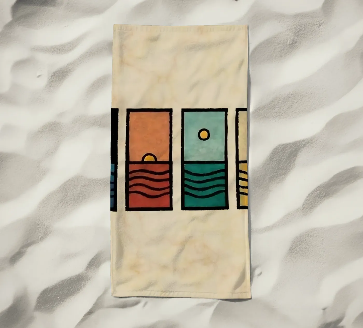 horizon rectangles telo mare da prindy