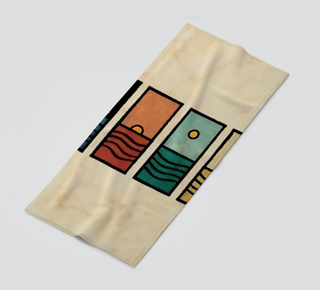 horizon rectangles telo mare da prindy