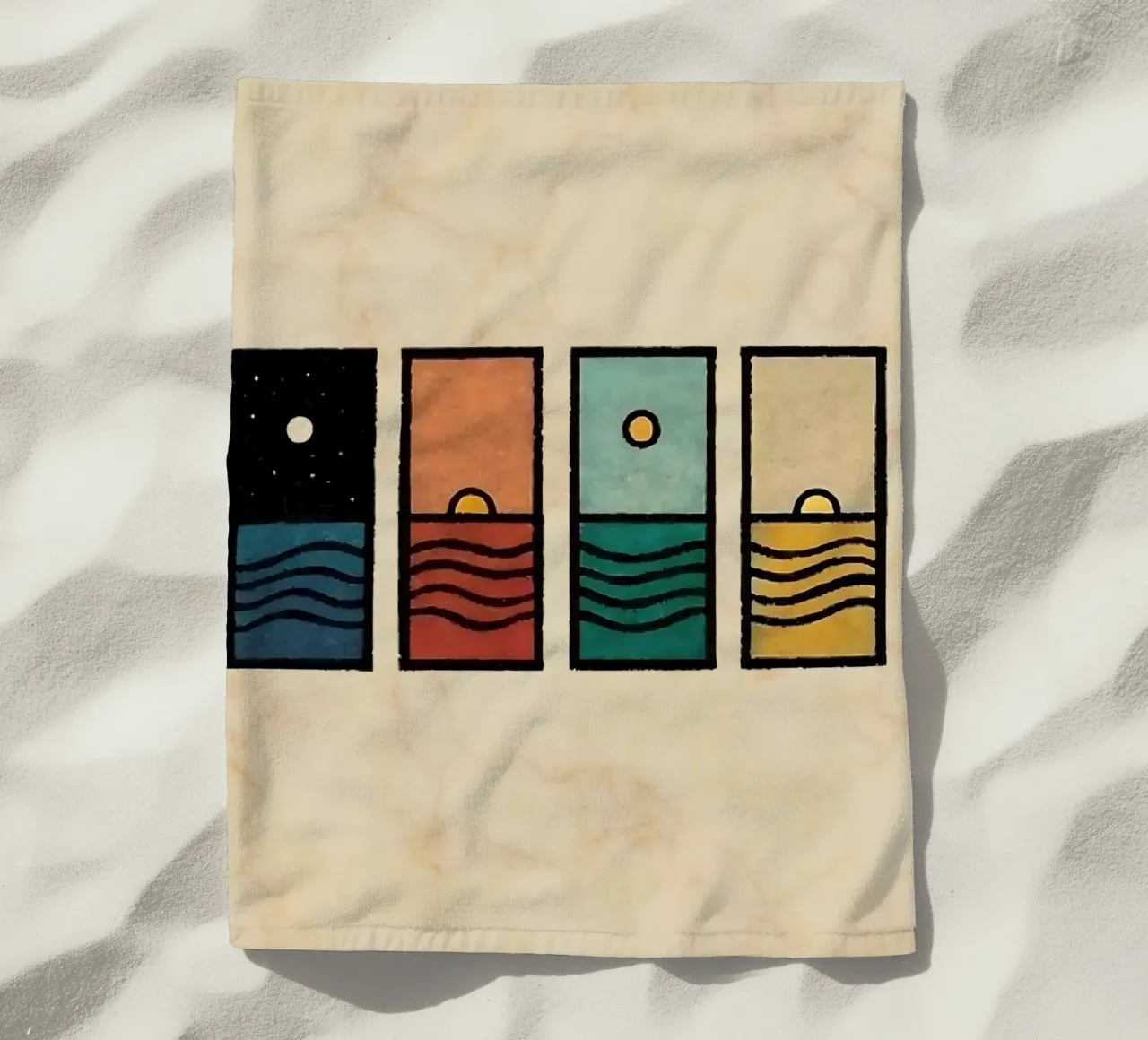 horizon rectangles telo mare da prindy