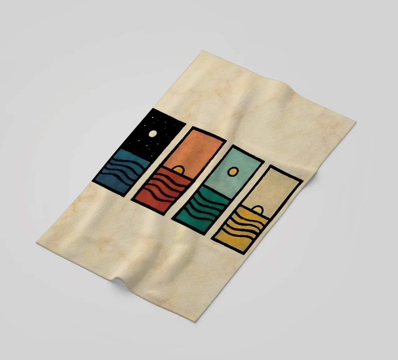 horizon rectangles telo mare da prindy