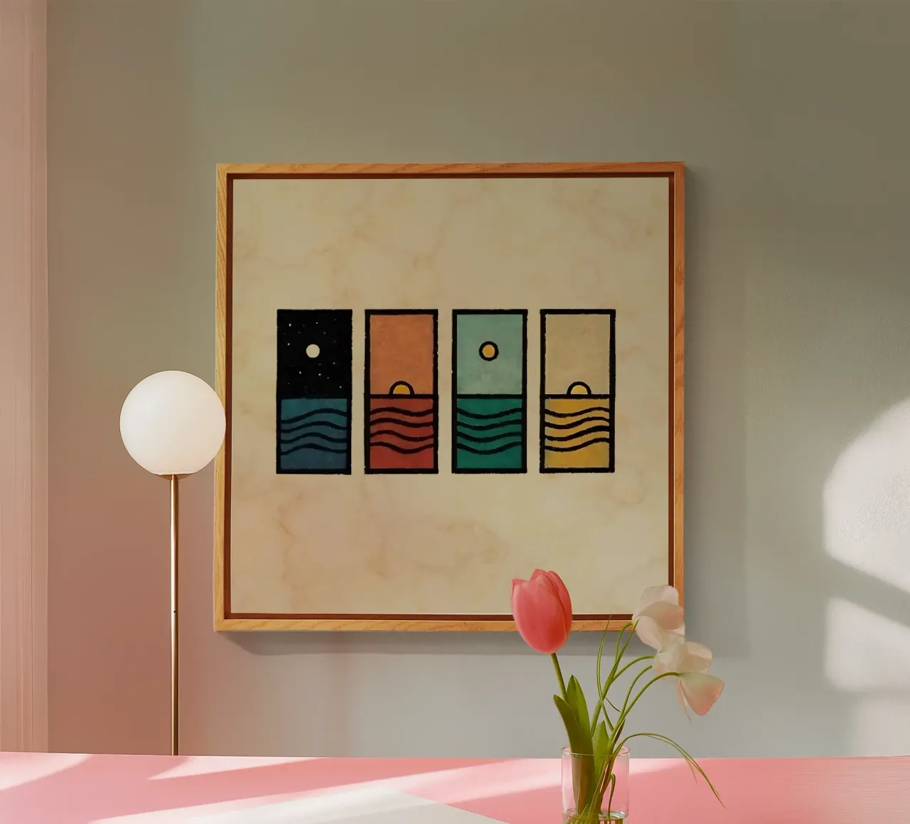 horizon rectangles plexiglass da prindy