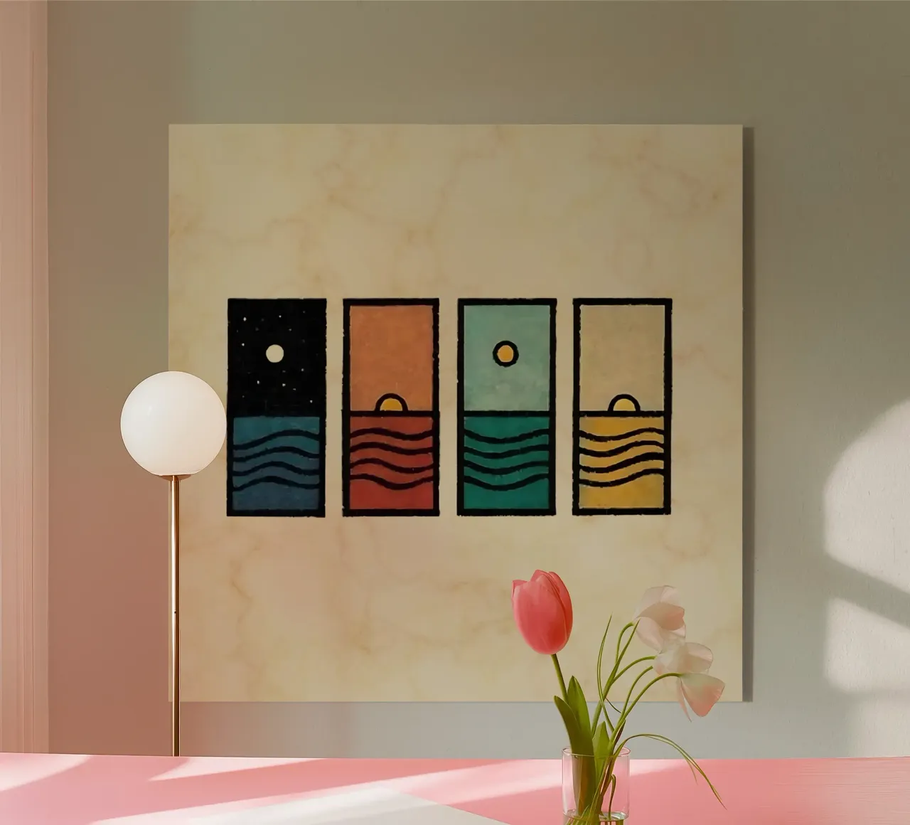 horizon rectangles plexiglass da prindy