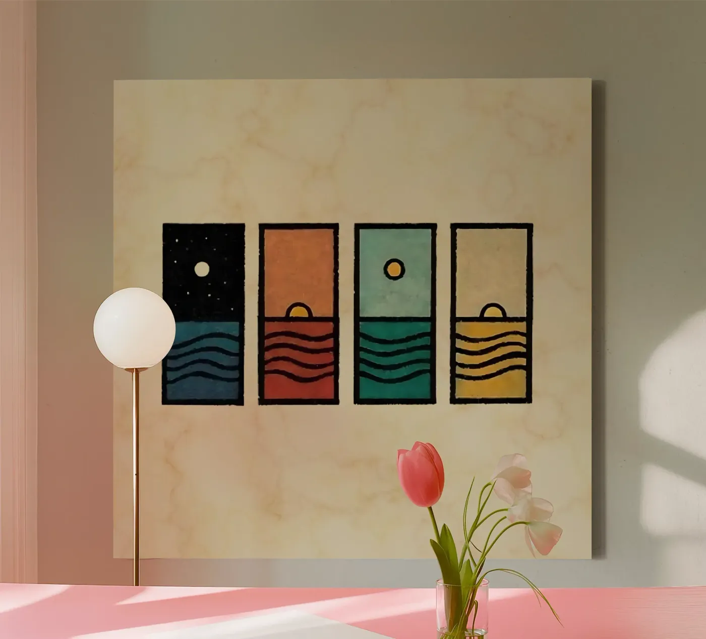 horizon rectangles tela da prindy